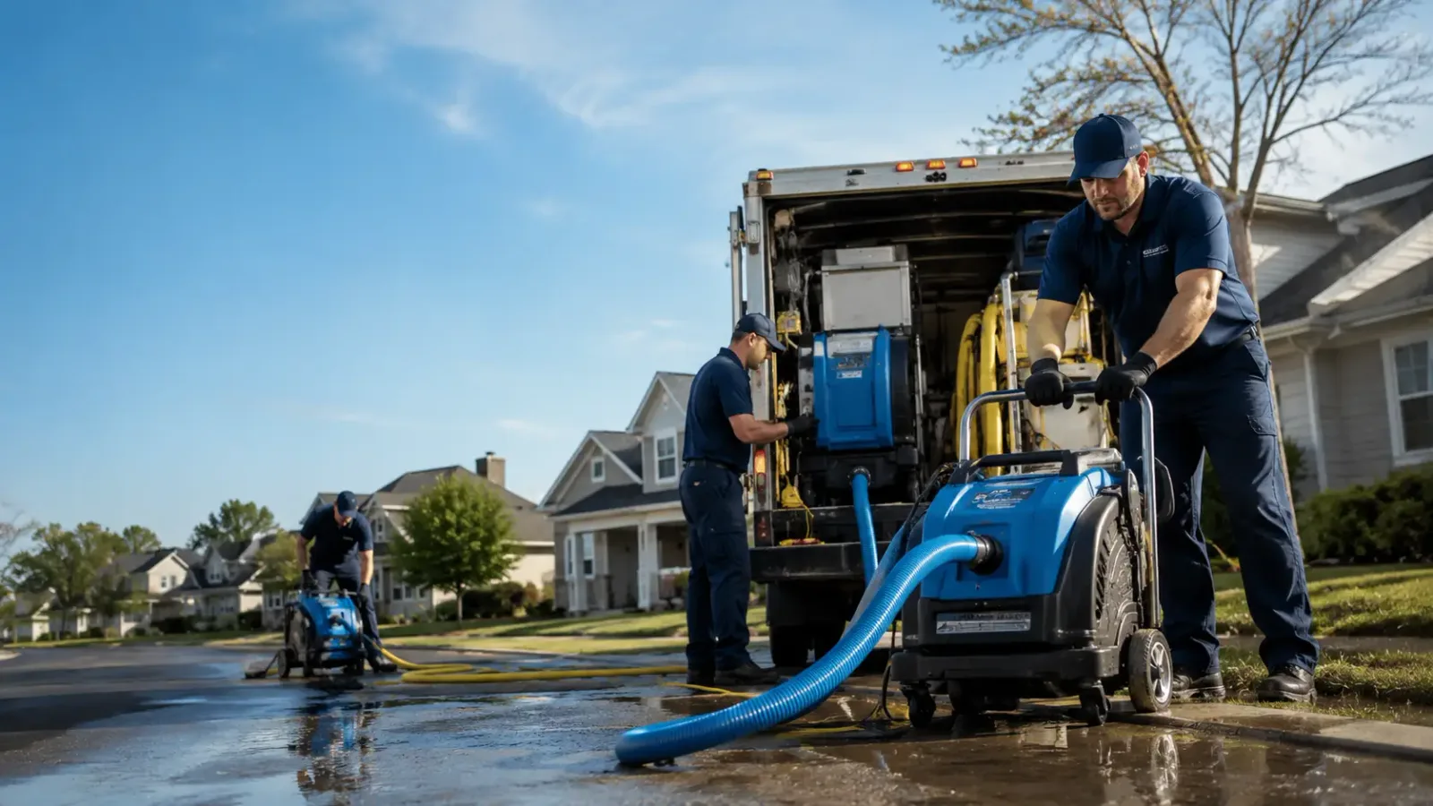 Flood Damage Cleanup in Berlin Center, OH